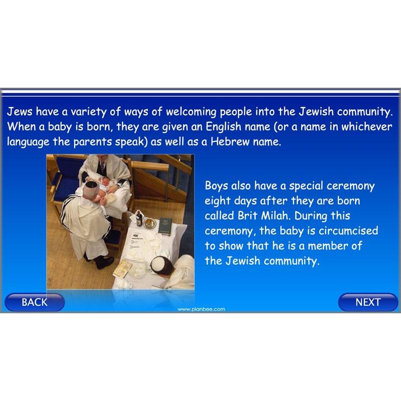 PlanBee Jewish Worship and Community - KS2 RE Lesson by PlanBee