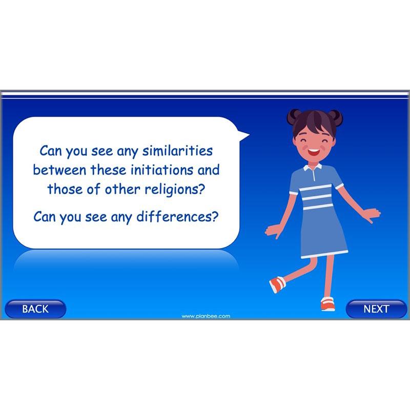 PlanBee Jewish Worship and Community - KS2 RE Lesson by PlanBee