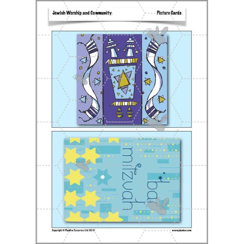 PlanBee Jewish Worship and Community - KS2 RE Lesson by PlanBee