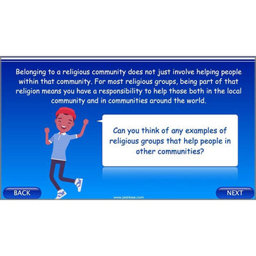 Lesson 4: Giving in the Community