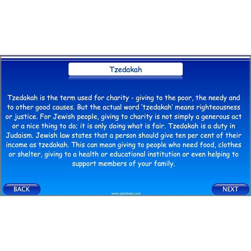 PlanBee Jewish Worship and Community - KS2 RE Lesson by PlanBee