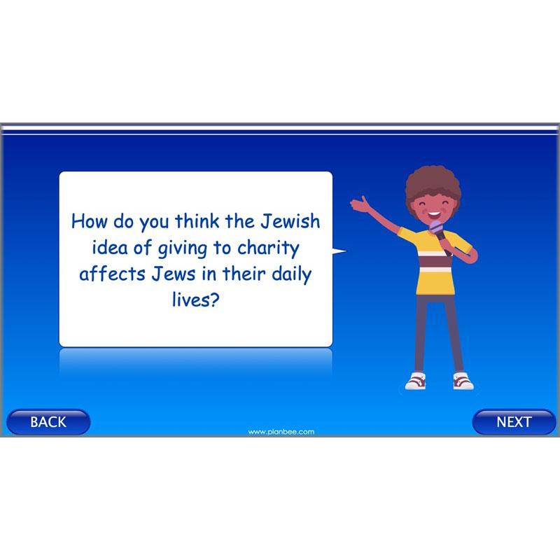 PlanBee Jewish Worship and Community - KS2 RE Lesson by PlanBee