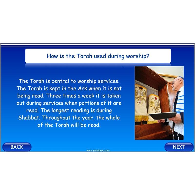 PlanBee Jewish Worship and Community - KS2 RE Lesson by PlanBee