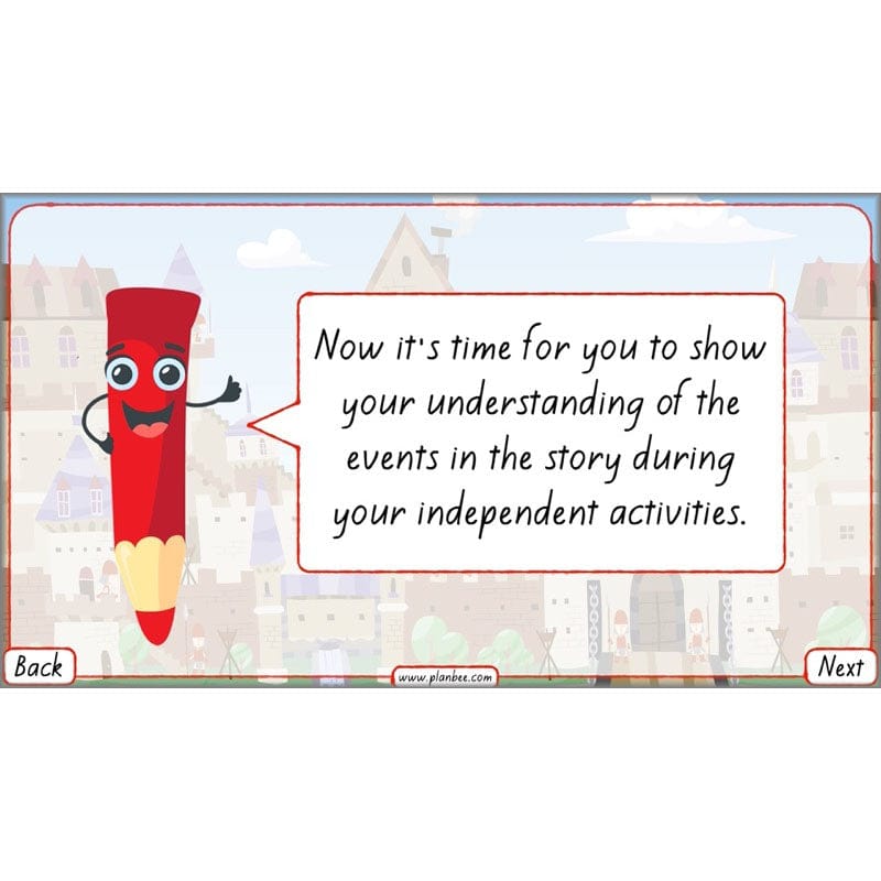 PlanBee Journey Aaron Becker Planning | Year 4 Narrative | PlanBee