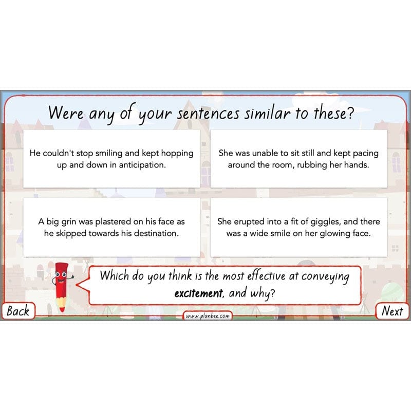 PlanBee Journey Aaron Becker Planning | Year 4 Narrative | PlanBee