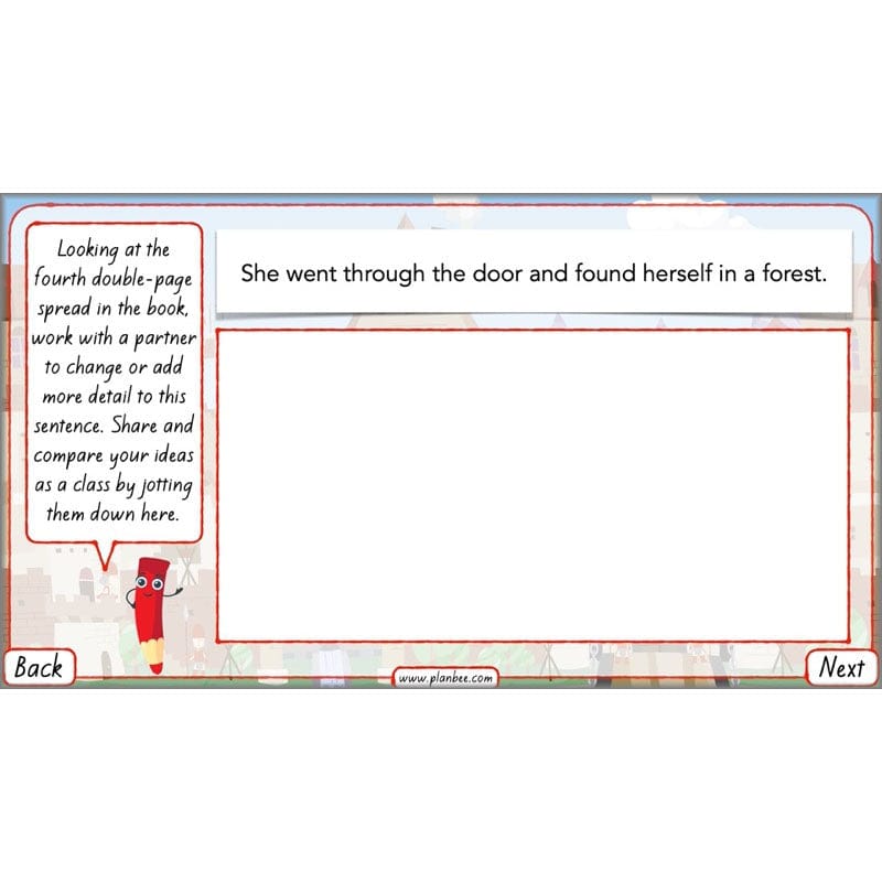 PlanBee Journey Aaron Becker Planning | Year 4 Narrative | PlanBee