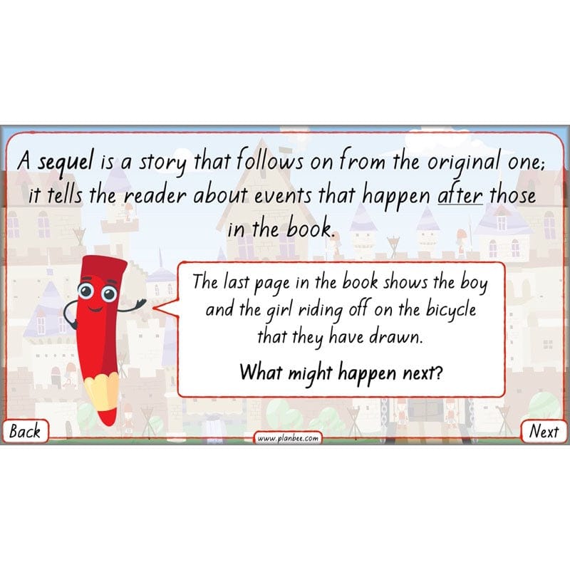 PlanBee Journey Aaron Becker Planning | Year 4 Narrative | PlanBee