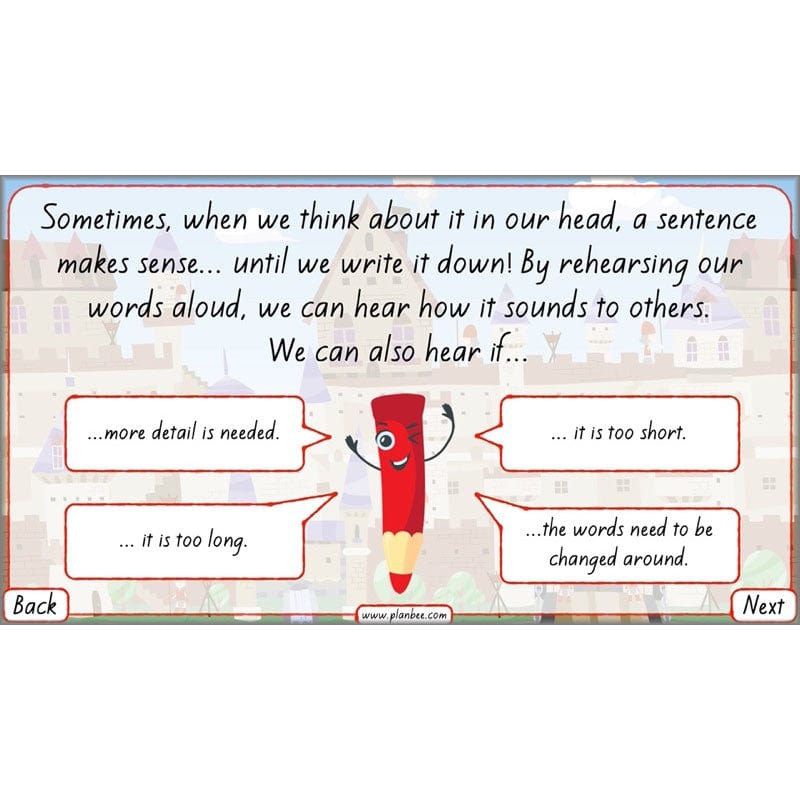 PlanBee Journey Aaron Becker Planning | Year 4 Narrative | PlanBee