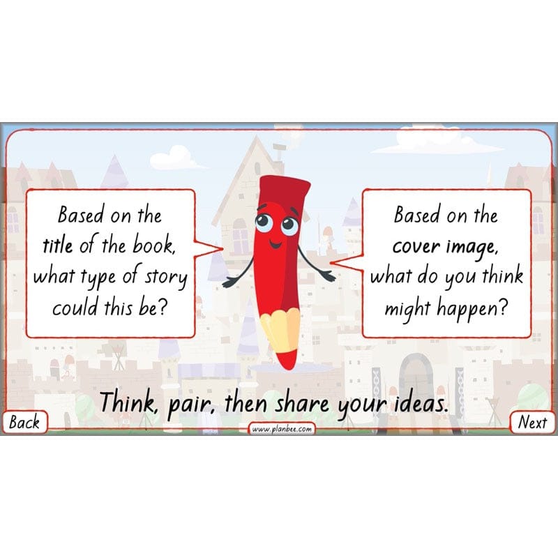 PlanBee Journey Aaron Becker Planning | Year 4 Narrative | PlanBee