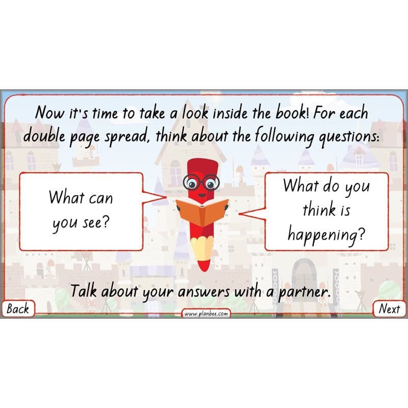 PlanBee Journey Aaron Becker Planning | Year 4 Narrative | PlanBee