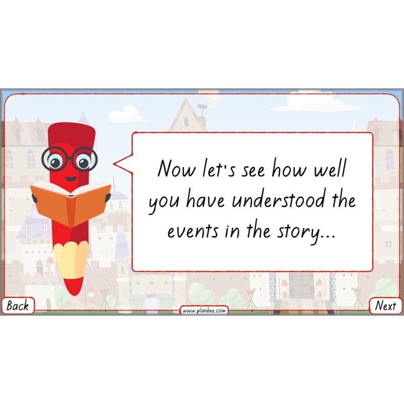 PlanBee Journey Aaron Becker Planning | Year 4 Narrative | PlanBee