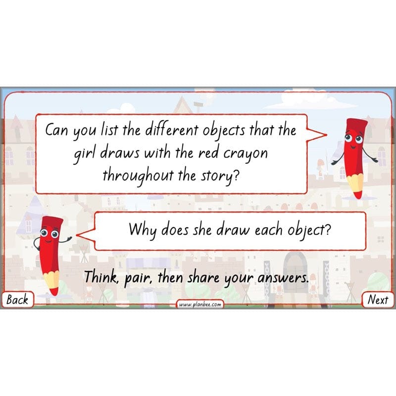 PlanBee Journey Aaron Becker Planning | Year 4 Narrative | PlanBee