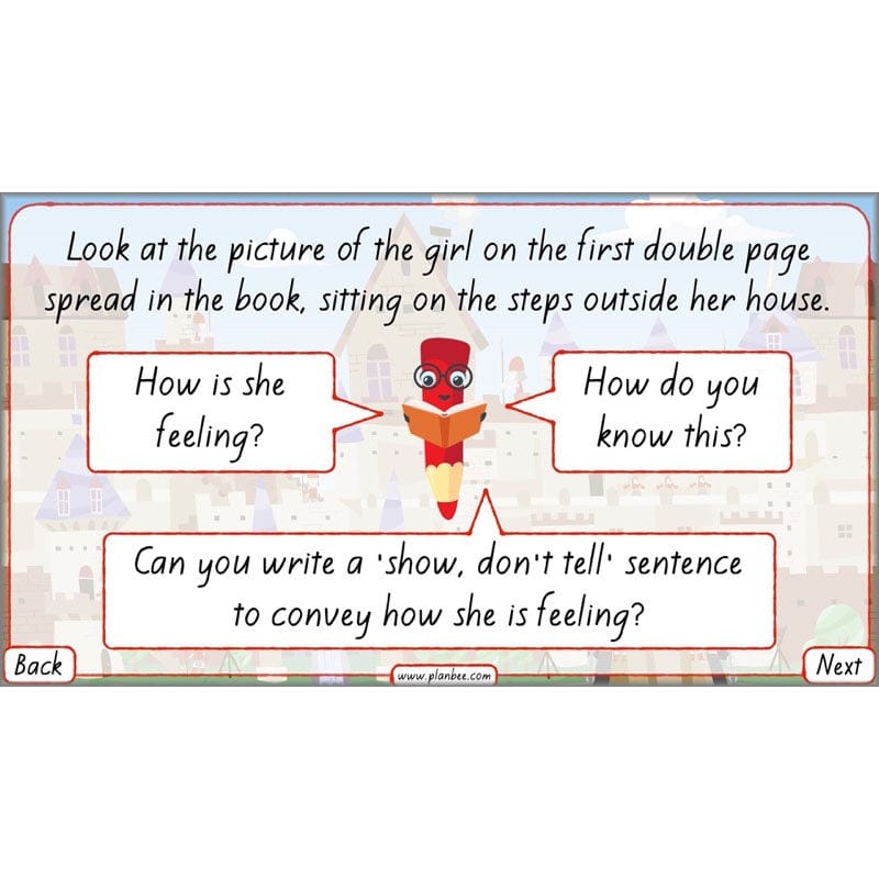 PlanBee Journey Aaron Becker Planning | Year 4 Narrative | PlanBee