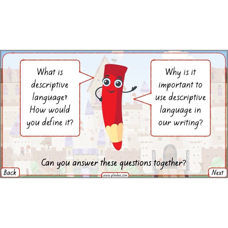 PlanBee Journey Aaron Becker Planning | Year 4 Narrative | PlanBee