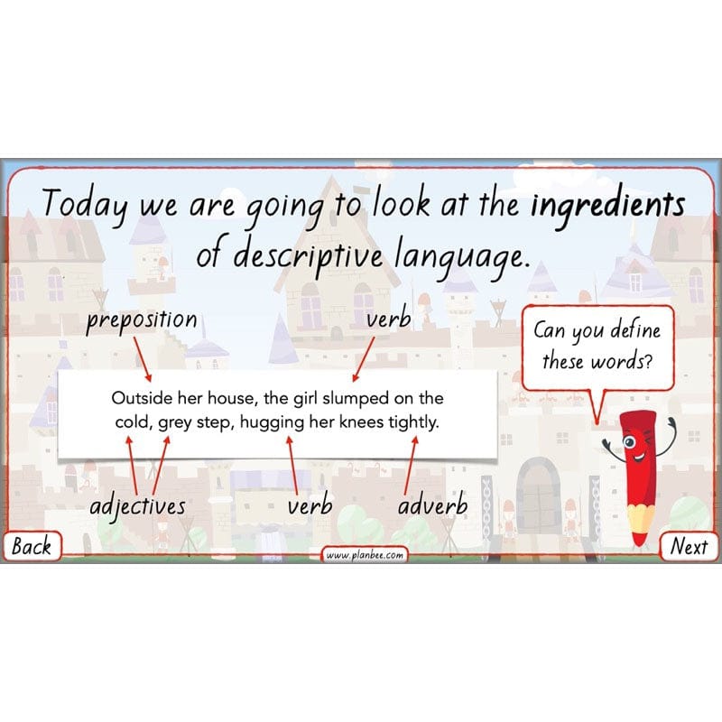 PlanBee Journey Aaron Becker Planning | Year 4 Narrative | PlanBee