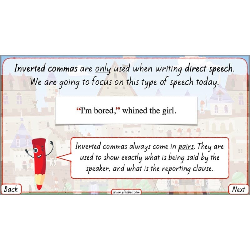 PlanBee Journey Aaron Becker Planning | Year 4 Narrative | PlanBee