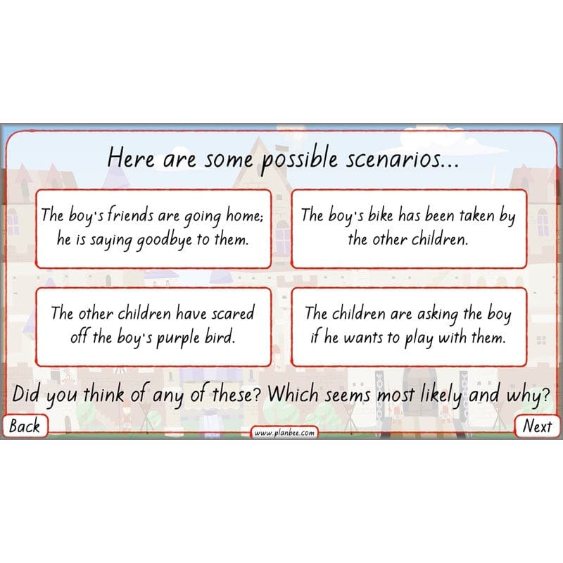 PlanBee Journey Aaron Becker Planning | Year 4 Narrative | PlanBee