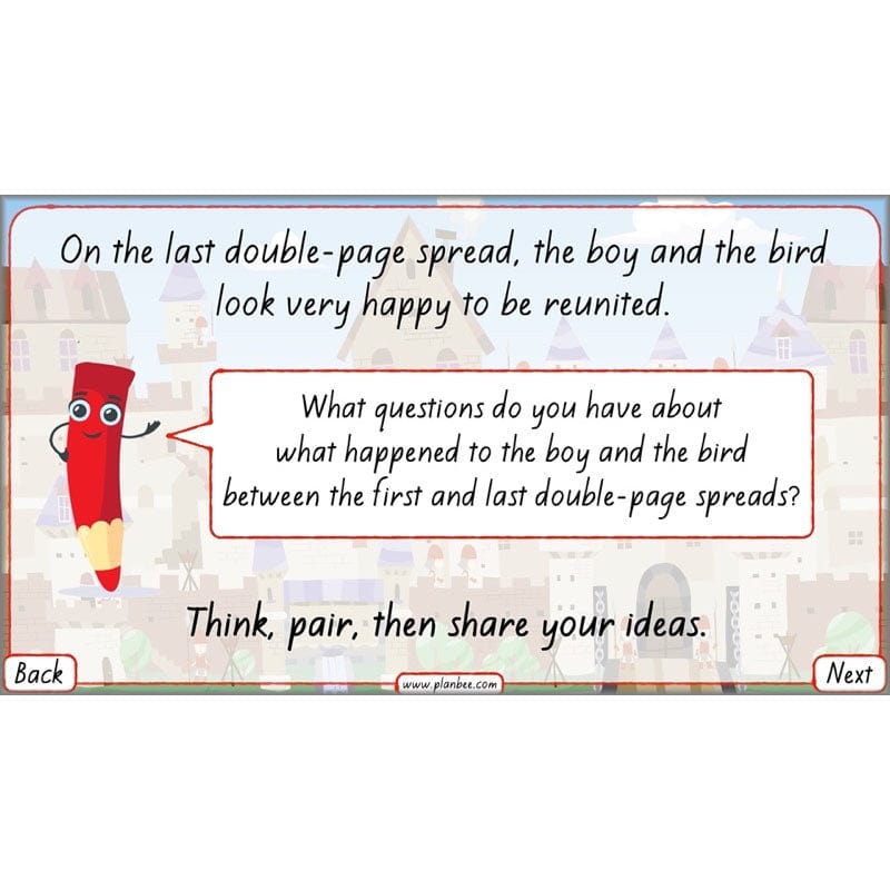 PlanBee Journey Aaron Becker Planning | Year 4 Narrative | PlanBee