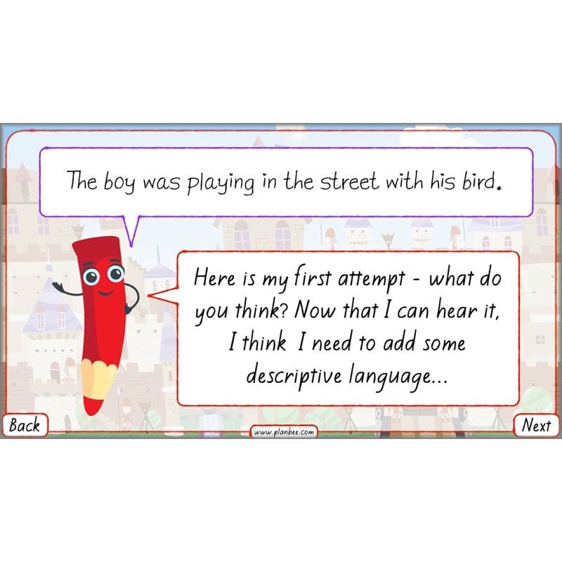 PlanBee Journey Aaron Becker Planning | Year 4 Narrative | PlanBee