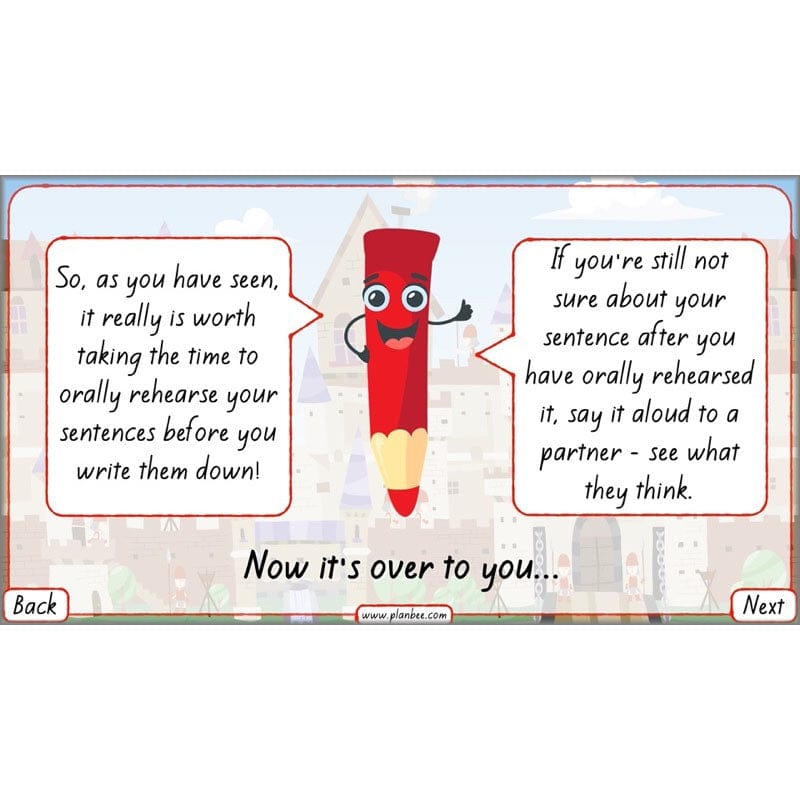 PlanBee Journey Aaron Becker Planning | Year 4 Narrative | PlanBee