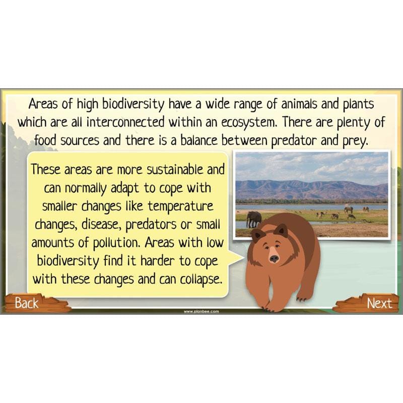 PlanBee Ecosystems for Kids | Just One Change ESR Lessons | PlanBee