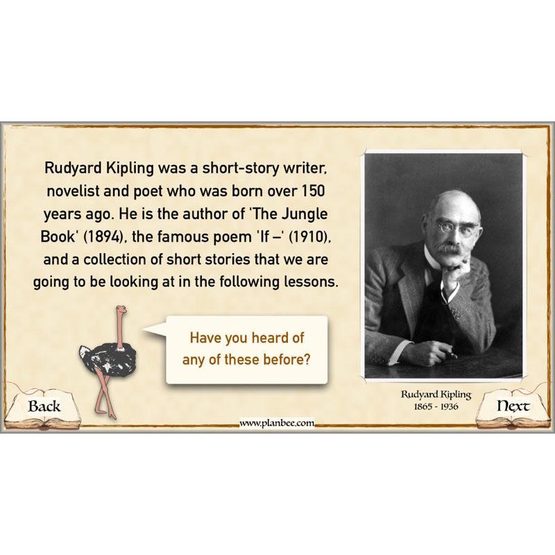 PlanBee Just So Stories KS2 | Year 4 Reading Comprehension Lessons