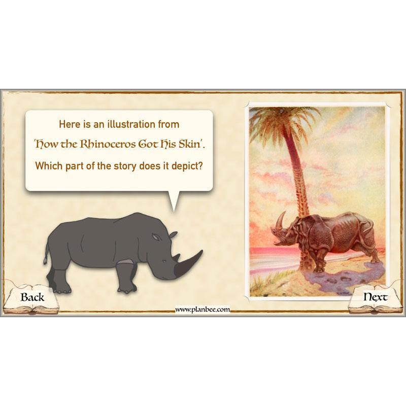 PlanBee Just So Stories KS2 | Year 4 Reading Comprehension Lessons