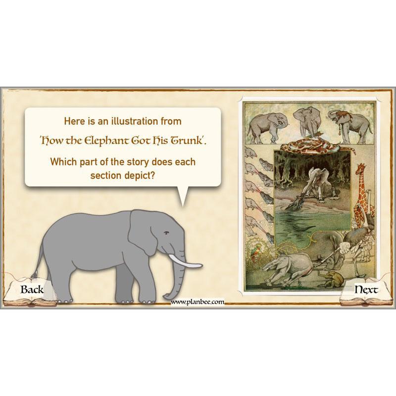 PlanBee Just So Stories KS2 | Reading Comprehension Year 4