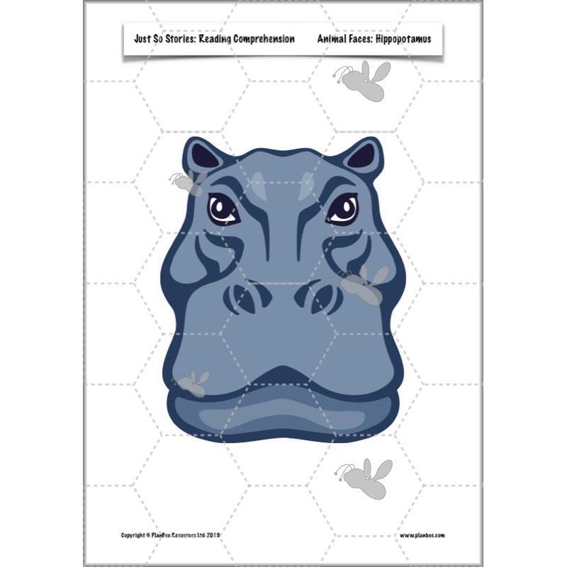 PlanBee Just So Stories KS2 | Reading Comprehension Year 4