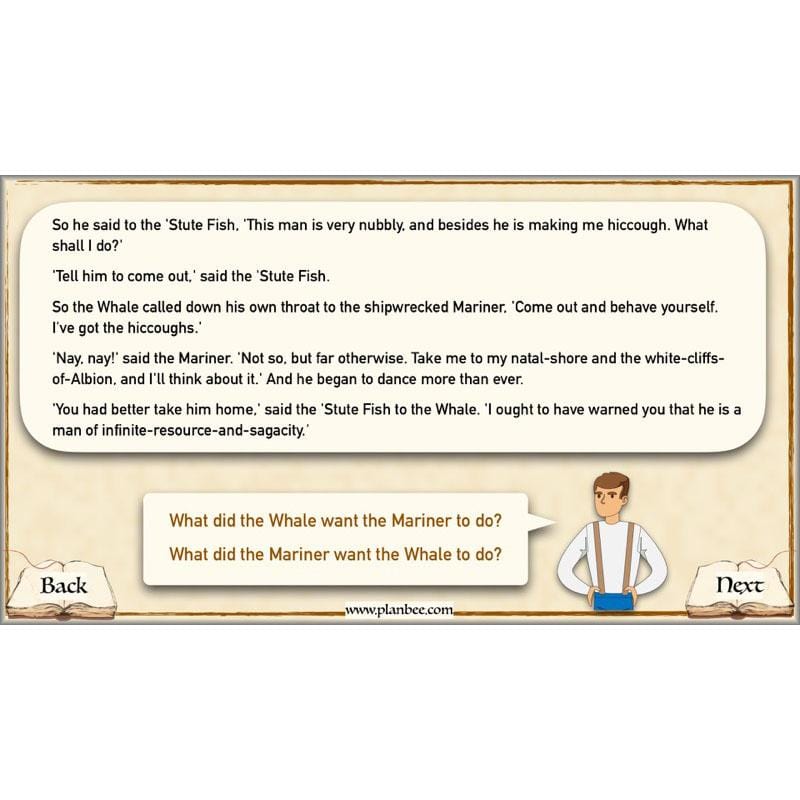 PlanBee Just So Stories KS2 | Year 4 Reading Comprehension Lessons