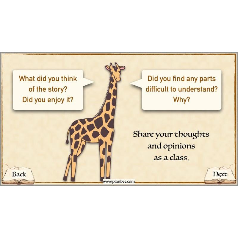 PlanBee Just So Stories KS2 | Year 4 Reading Comprehension Lessons
