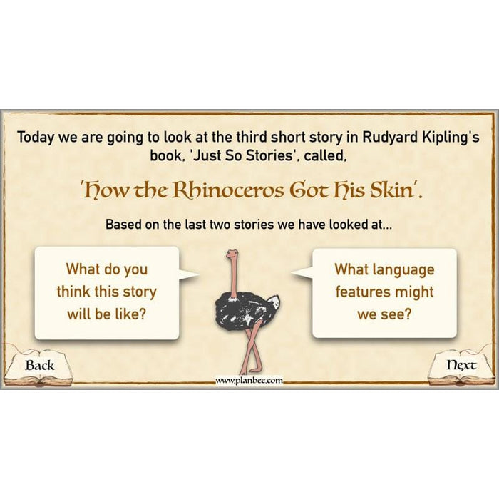 PlanBee Just So Stories KS2 | Year 4 Reading Comprehension Lessons