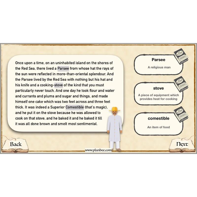 PlanBee Just So Stories KS2 | Year 4 Reading Comprehension Lessons