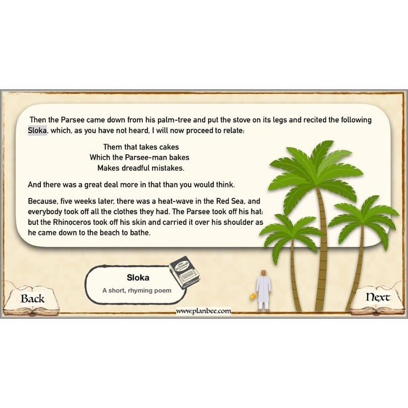 PlanBee Just So Stories KS2 | Year 4 Reading Comprehension Lessons