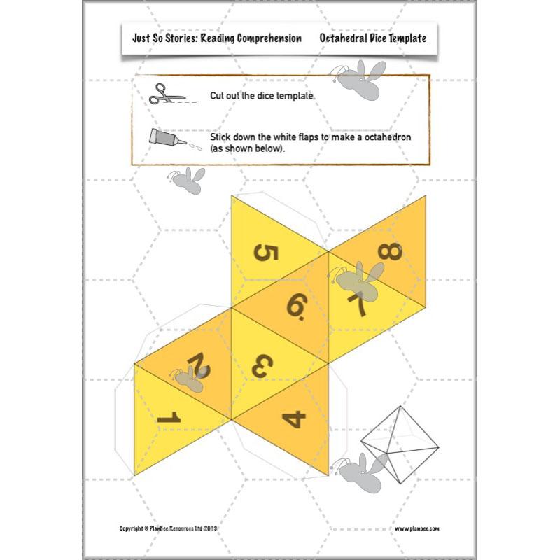 PlanBee Just So Stories KS2 | Year 4 Reading Comprehension Lessons