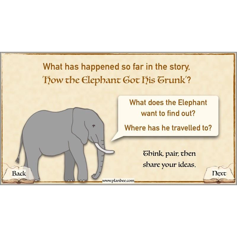 PlanBee Just So Stories KS2 | Year 4 Reading Comprehension Lessons