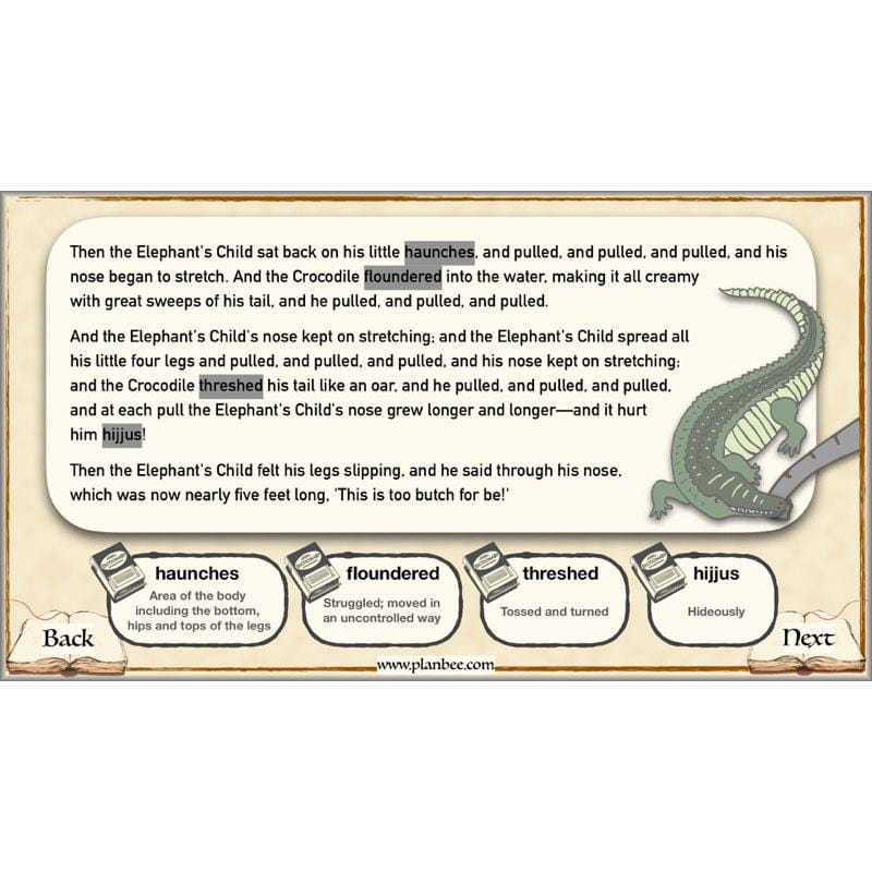 PlanBee Just So Stories KS2 | Year 4 Reading Comprehension Lessons