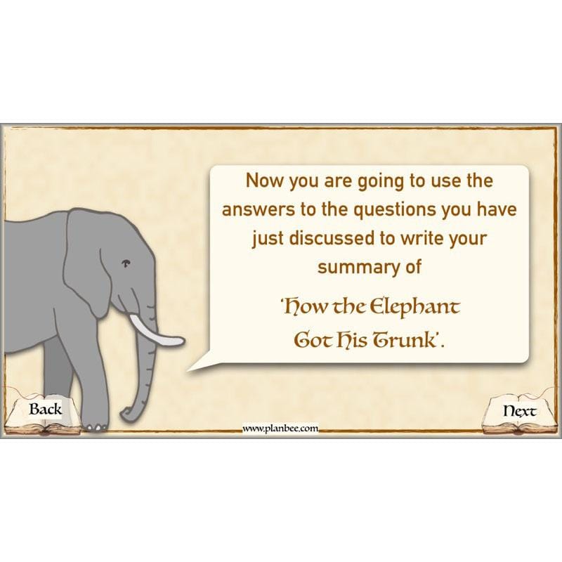 PlanBee Just So Stories KS2 | Year 4 Reading Comprehension Lessons