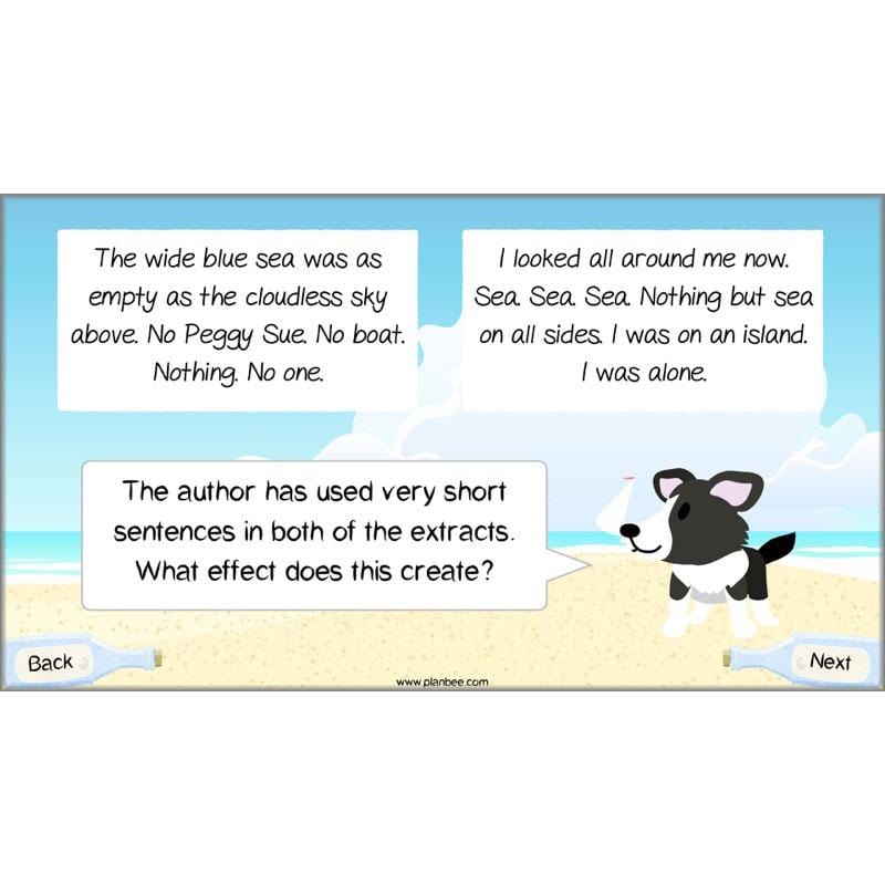 PlanBee Michael Morpurgo Kensuke's Kingdom Planning by PlanBee