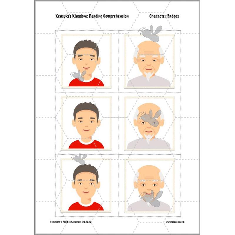 PlanBee Michael Morpurgo Kensuke's Kingdom Planning by PlanBee