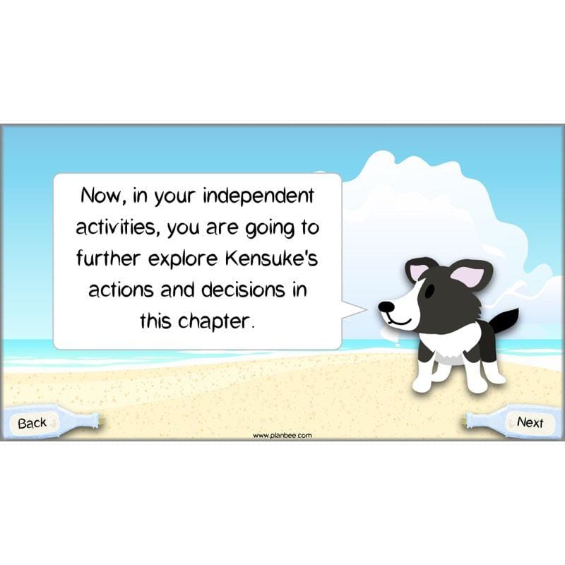 PlanBee Michael Morpurgo Kensuke's Kingdom Planning by PlanBee