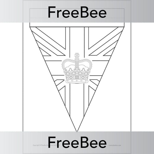 PlanBee FREE King Charles Coronation Pack by PlanBee