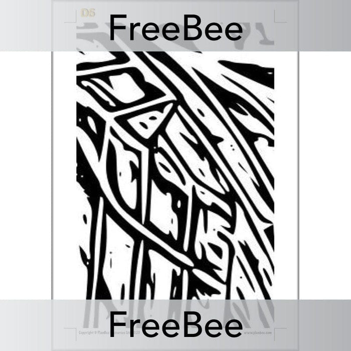 PlanBee FREE King Charles Coronation Collaborative Portrait | PlanBee