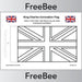PlanBee FREE King Charles Coronation Flag by PlanBee