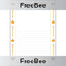 PlanBee FREE King Charles Coronation Writing Frame by PlanBee