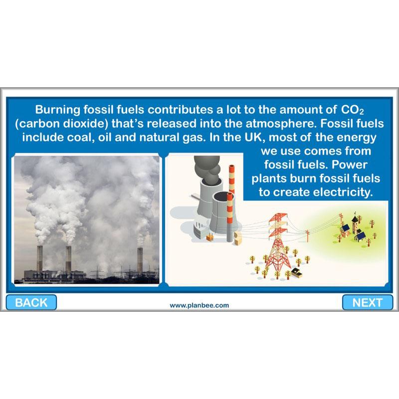 PlanBee Climate Change Worksheets KS2 Lesson | PlanBee