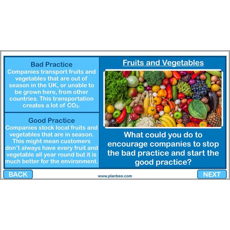 PlanBee Climate Change Worksheets KS2 Lesson | PlanBee