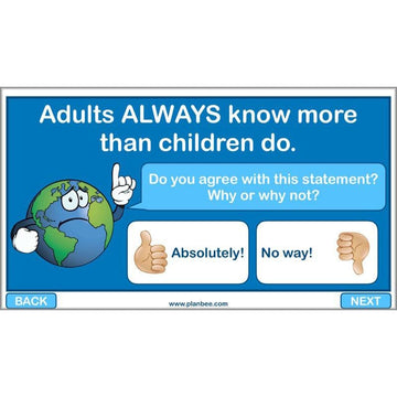 Lesson 3: Teaching the Adults!