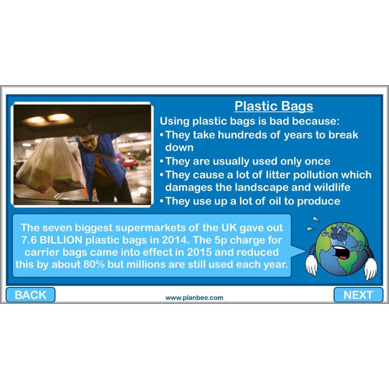PlanBee Climate Change Worksheets KS2 Lesson | PlanBee