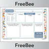 KS2 Book Review Template — PlanBee